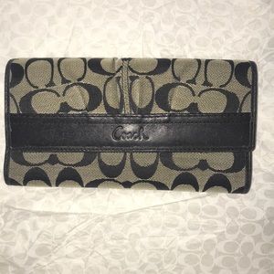 Coach Trifold Wallet
